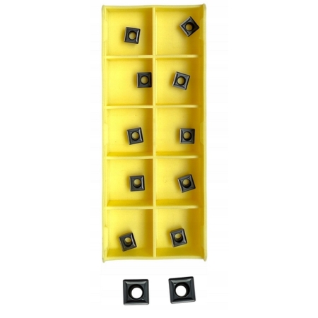 Płytki wieloostrzowe SPMG 060204 wkładki